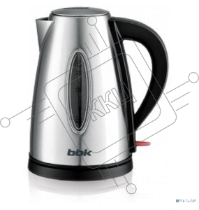Чайник BBK EK1762S черный/нержавеющая сталь /Corp