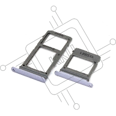 Лоток для SIM-карты Samsung Galaxy A5 (A520F) -2 SIM фиолетовый