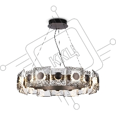 Светильник Ambrella light LH31030 GR/SM серый/дымчатый 72W 3000K D700*150