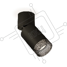 Светильник Ambrella Light XM6313061 SBK/BK/BK черный песок/черный/тонированный MR16 GU5.3 (A2221, C6313, N6151)