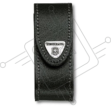 Чехол из нат.кожи Victorinox Leather Belt Pouch (4.0520.3) черный с застежкой на липучке без упаковки