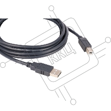 Кабель Kramer C-USB/AB-10 USB-A 2.0 вилка- USB-B вилка, 3 м