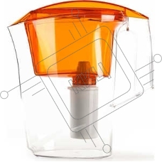 Фильтр Гейзер Дельфин оранжевый прозрачный 62035, 3,0 л (уп-ка 6шт)