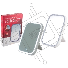 Зеркало косметическое Energy EN-703, LED подсветка
