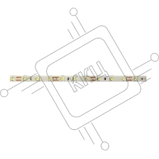 Лента светодиодная PLS PRO 2835/120-24В 4000К IP20 (уп.5м) JazzWay 5015692
