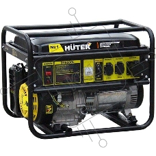 Электрогенератор бензиновый Huter DY9500L, 8 кВт, 91 дБ, 76 кг