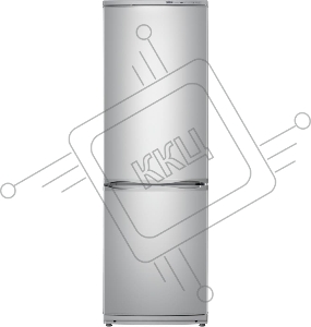 Холодильник Атлант XM-6021-080 двухкамерный серебристый