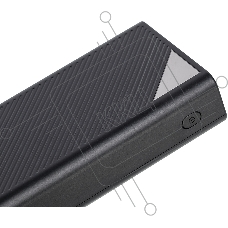 Мобильный аккумулятор Digma DGP-30000-4U Li-Pol 30000mAh 3A черный 2xUSB