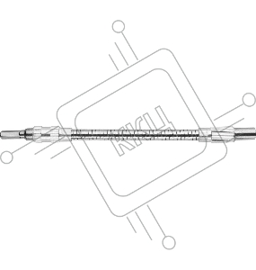 Адаптер гибкий для бит STAYER гибкий, 200мм (25512-20)