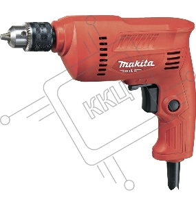 Дрель Makita M0600, 350 Вт, сетевая, безударная