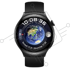 Смарт-часы HUAWEI GT 4 черный ARC-AL00