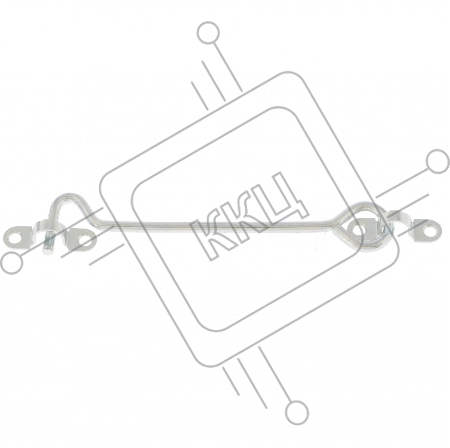 Крючок-ветровой КР-150, цинк, 5шт. (Металлист)// Россия