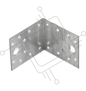 Крепежный уголок, КU 70x70x55 мм, Россия// Сибртех