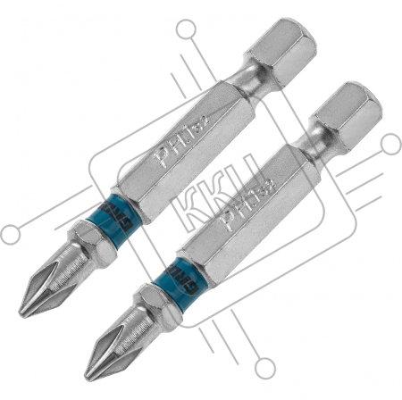 Набор бит GROSS 11355  ph1х50 сталь s2 2шт