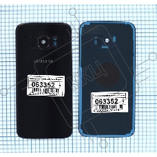 Задняя крышка для Samsung G930F Galaxy S7 черный