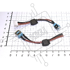 Разъем для ноутбука Acer Aspire 5720 5310 5315 5320 5520 с кабелем (синий)