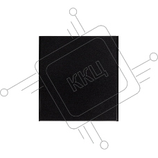 Выключатель Kranz STRONG 1 кл проходной (переключатель) 10А с/у антрацит