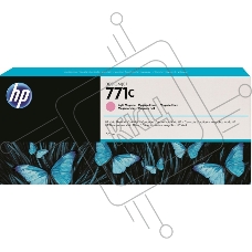 Картридж струйный HP №771C B6Y11A светло-пурпурный для HP DJ Z6200 (775мл)