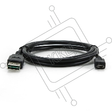 Кабель Gembird/Cablexpert CC-mUSB2D-1M,  Кабель USB 2.0 , мультиразъем USB, AM/microB 5P, 1м, пакет 