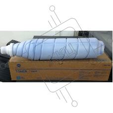 Картридж лазерный Konica-Minolta bizhub PRESS C1085/C1100 синий TN-622C
