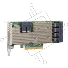 Рейдконтроллер SAS PCIE 24P HBA 9305-24I 05-25699-00 LSI