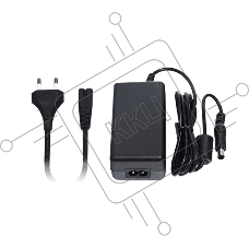 Блок питания M3 Mobile Power Supply: 100240VAC, 12VDC, 3A. Provides power to the 2 slot cradle with US20. Includes EU power cord.