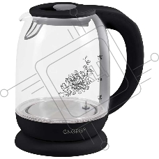 Чайник Energy E-286Т (1.7л) стекло, пластик, металл