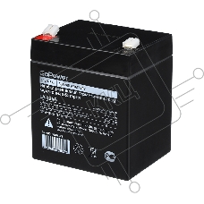 Аккумулятор свинцово-кислотный GoPower LA-1245 12V 4.5Ah (1/10)