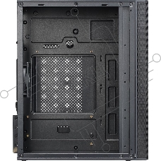Компьютерный корпус AeroCool / Formula Air Mesh G1 черный без БП mATX 1x80mm 2xUSB2.0 1xUSB3.1 audio bott PSU