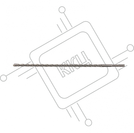 Бур по бетону, 14 x 460 мм, SDS PLUS// Matrix