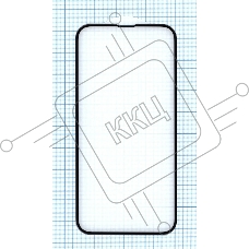 Защитное стекло 5D для Apple iPhone 13 Pro черный
