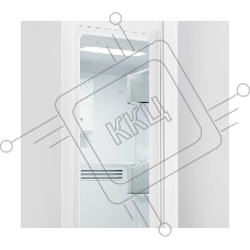 Встраиваемый холодильник Kuppersberg RBN 1763, полезный объем 233 л, сенсорное управление, полезный объем морозильной камеры 63 л, No Frost, LED подсветка, перенавешиваемые двери, суперзаморозка, отсек для овощей,  белый