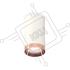 Светильник Ambrella Light XS6322025 SWH/PPG белый песок/золото розовое полированное MR16 GU5.3 (C6322, N6135)