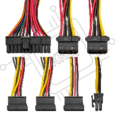 Корпус Desktop ExeGate FL-103-F200S (mini-ITX, БП F200S с вент. 4см, 1*USB+1*USB3.0, аудио, черный)