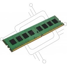 Модуль памяти Kingston DDR4 DIMM 8Gb KVR24E17S8/8 PC4-19200, 2400MHz, ECC, CL17