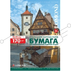 Фотобумага LOMOND Двухсторонняя Глянцевая, для лазерной печати, 170 г/м2, A3/250л.