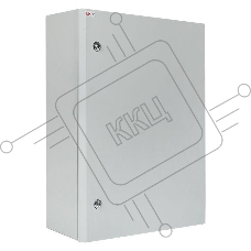 Щит с монтажной панелью PROxima ЩМПг- 80.60.25 (ЩРНМ-4) IP54