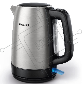 Чайник Philips HD9350/90, 1,7 л, 2200 Вт, световой индикатор, функция автовыключения, индикатор уровня воды