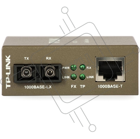 Сетевой коммутатор  TP-Link SMB MC210CS Медиаконвертер 1/1000M RJ45 port (Auto MDI/MDIX), Full-duplex, up to 15Km