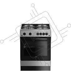 Газовая плита Beko FSGT62130DXO нержавеющая сталь