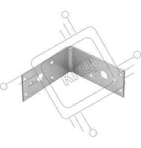 Крепежный уголок, КU 90x90x40 мм, Россия// Сибртех