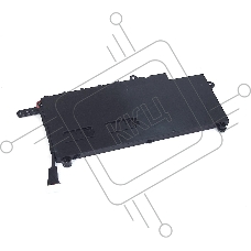 Аккумуляторная батарея для ноутбука HP Pavilion x360 11-n 7.6V 29Wh OEM черный
