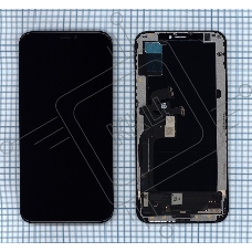 Дисплей для iPhone XS в сборе с тачскрином (AMOLED Fox) черный