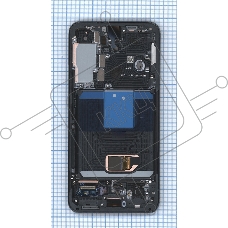 Дисплея для Samsung Galaxy S22 SM-S901B в сборе с тачскрином ServicePack, зеленый (GH82-27520С)