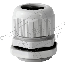 Ввод кабельный Dкаб. 3-6.5 (Dмонтаж. отв. 13) IP68 ДКС 52500