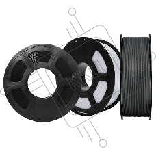 Филамент NV PRINT PA Nylon Trio (полиамид/нейлон) для 3D печати комплект из трех катушек (черный + серый + натуральный) диаметр 1.75мм масса 3 х1 кг