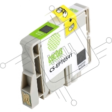 Картридж струйный Cactus CS-EPT0541 черный (16,2 мл) для Epson Stylus Photo R800/ R1800