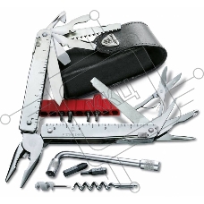 Мультитул Victorinox SwissTool X Plus (3.0338.L) 115мм 39функций серебристый карт.коробка