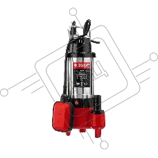 Насос ЗУБР НПФ-250  фекальный погружной 250Вт пропускная способность 150 л/мин напор 7.5м чугунн
