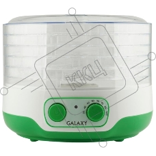 Сушилка для овощей и фруктов Galaxy Line GL 2634, черный, с электронным управлением, 400 Вт